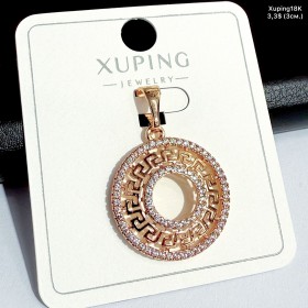 Кулон Xuping18К 10380 (3см.)